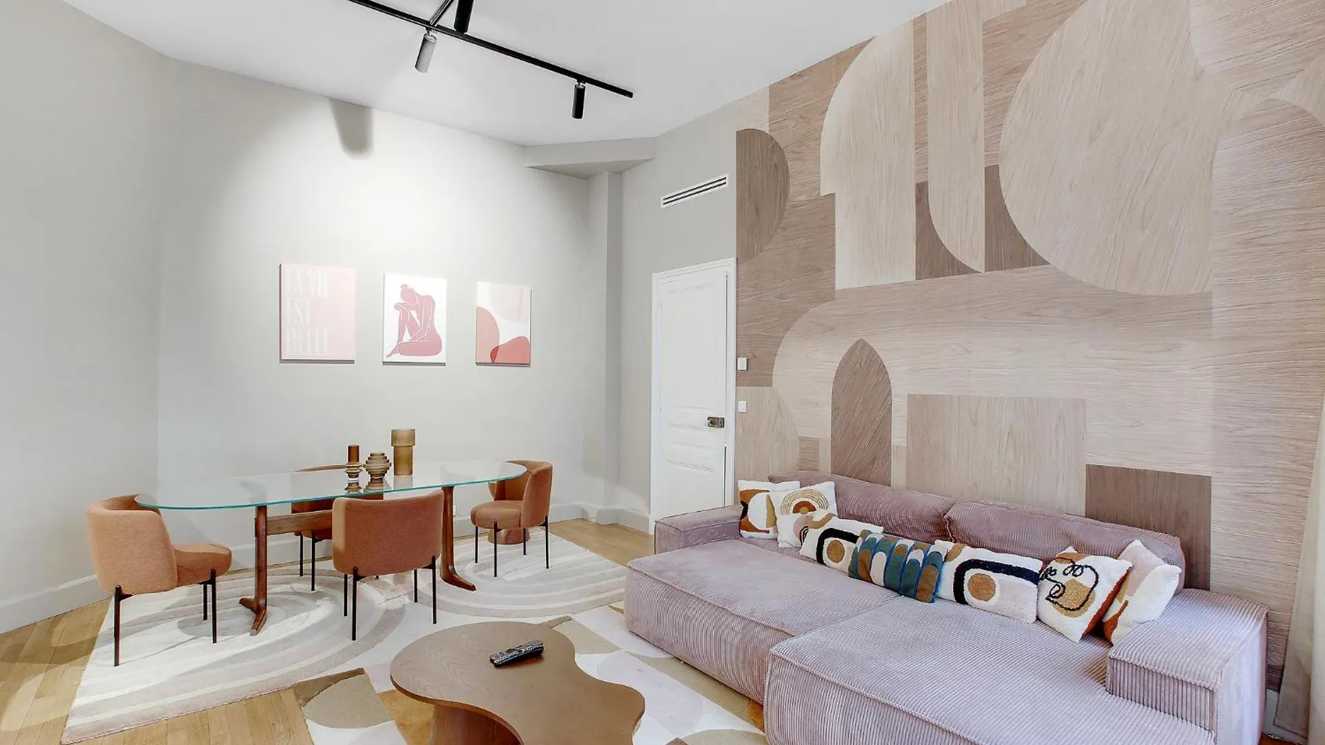 Elegant Appartement Climatise - Arc De Triomphe Parijs