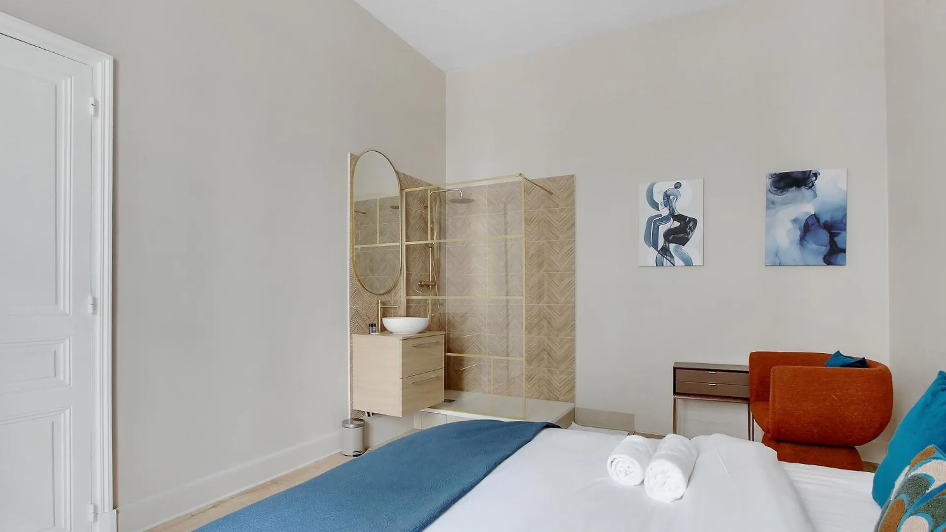 Elegant Appartement Climatise - Arc De Triomphe Paris Apartment
