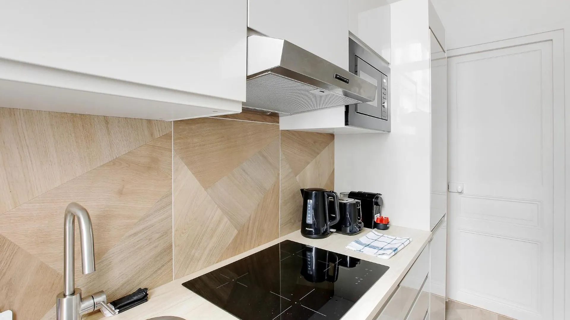 Apartman Elegant Appartement Climatise - Arc De Triomphe Párizs Franciaország